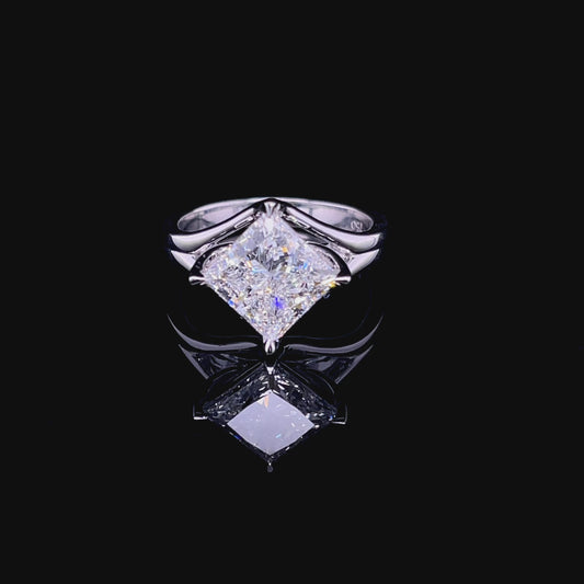 3 Carat Princess Ring (ARJS4110)
