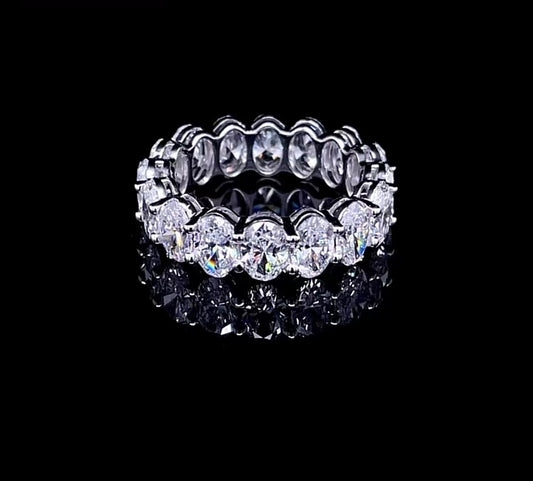 30PT OVAL FULL ETERNITY BAND (CTA1321)