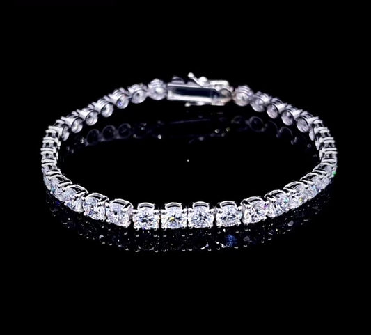 40PT ROUND TENNIS DIAMOND BRACELET ( ARJS3455)