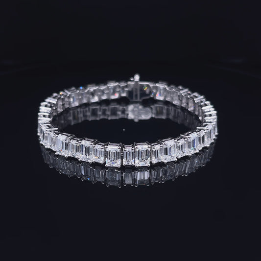EMERALD DIAMOND BRACELET (ARJS3328)